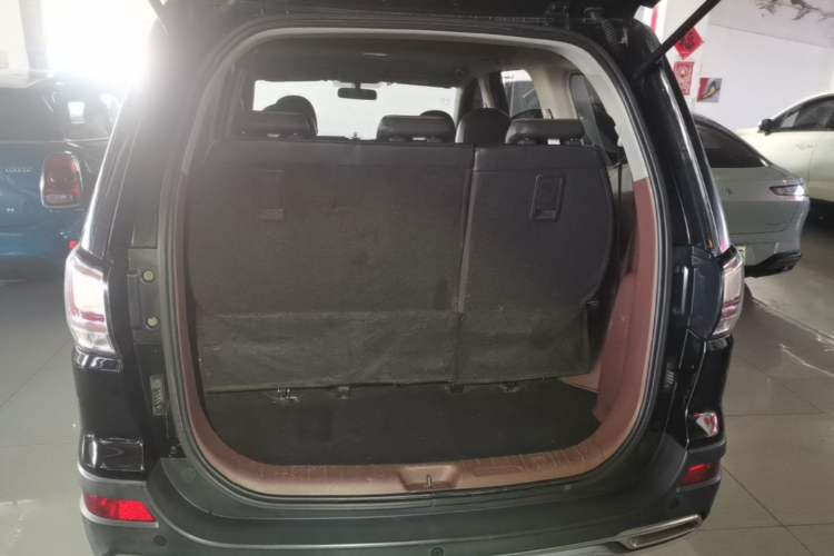 Used FORTHING SX6 2016 1.6L Manual Luxury Model Trunk