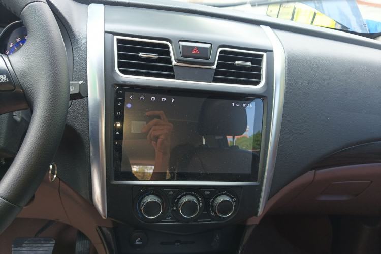 Used FORTHING SX6 2016 1.6L CVT Luxury Model Audio And AC Panel