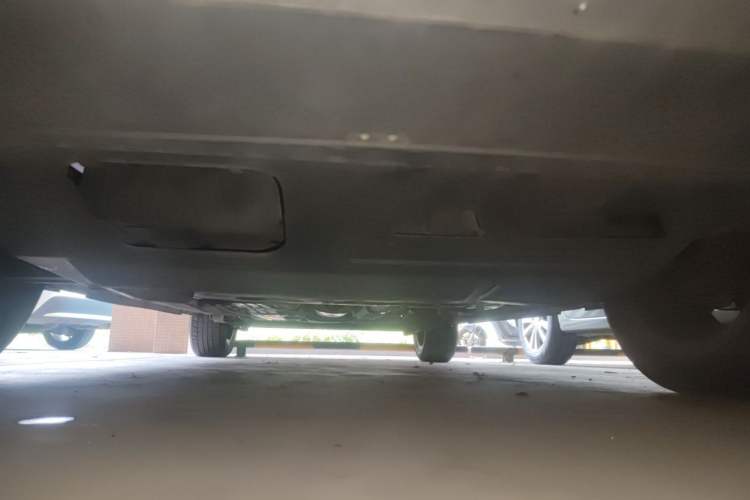 Used FORTHING SX6 2016 1.6L CVT Deluxe Model Chassis Front