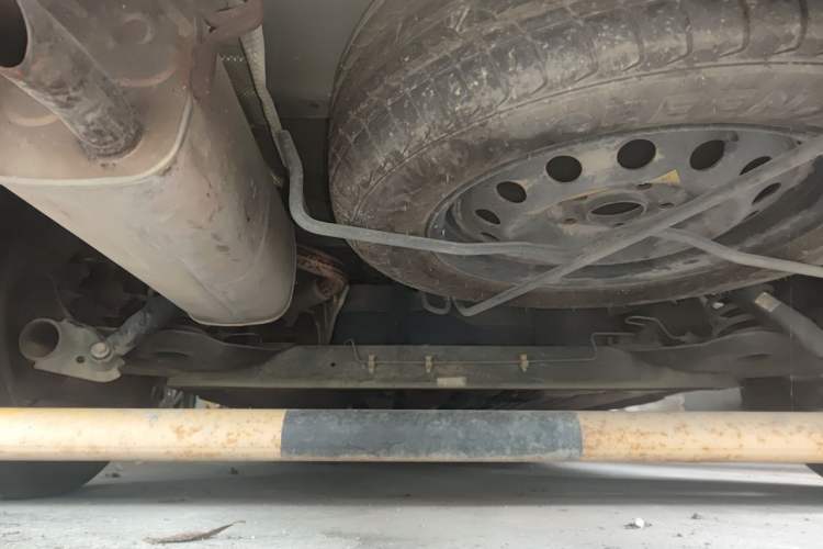 Used FORTHING SX6 2016 1.6L CVT Deluxe Model Chassis Rear
