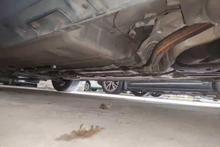 Used FORTHING SX6 2016 1.6L CVT Deluxe Model Chassis Rear Left