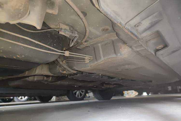 Used FORTHING SX6 2016 1.6L CVT Deluxe Model Chassis Rear Right
