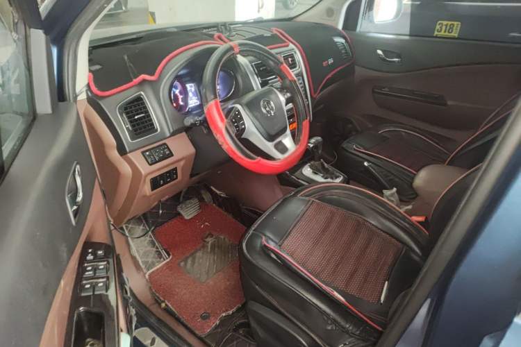 Used FORTHING SX6 2016 1.6L CVT Deluxe Model Driver Seat