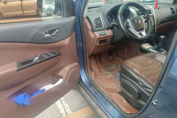 Used FORTHING SX6 2016 1.6L Manual Luxury Model Driver Seat