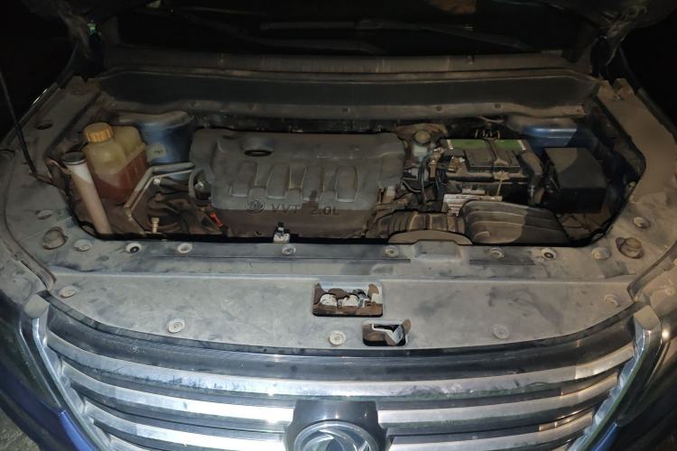 Used FORTHING SX6 2016 2.0L Manual Luxury Version Engine Bay