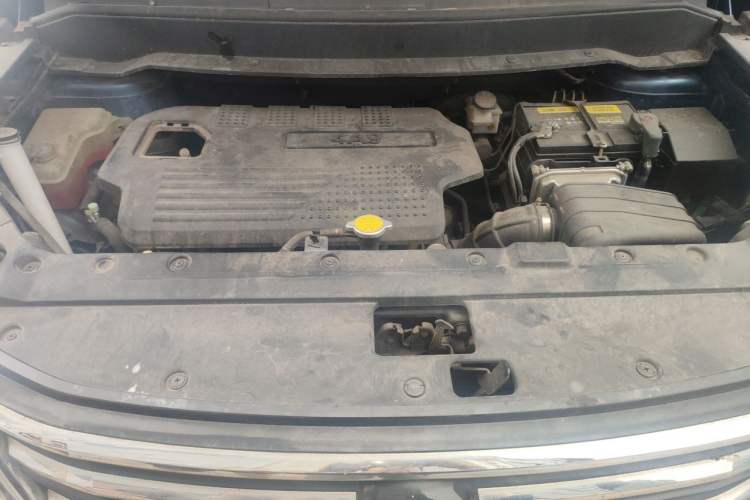 Used FORTHING SX6 2016 1.6L Manual Luxury Model Engine Bay