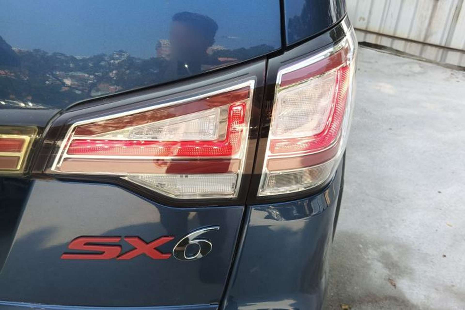 Used FORTHING SX6 2016 1.6L CVT Luxury Model Exterior 1