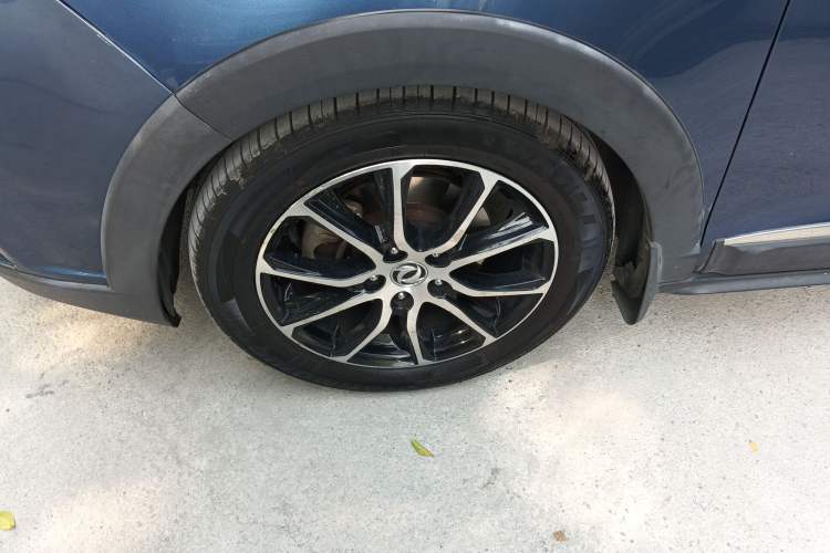 Used FORTHING SX6 2016 1.6L CVT Luxury Model Exterior 2