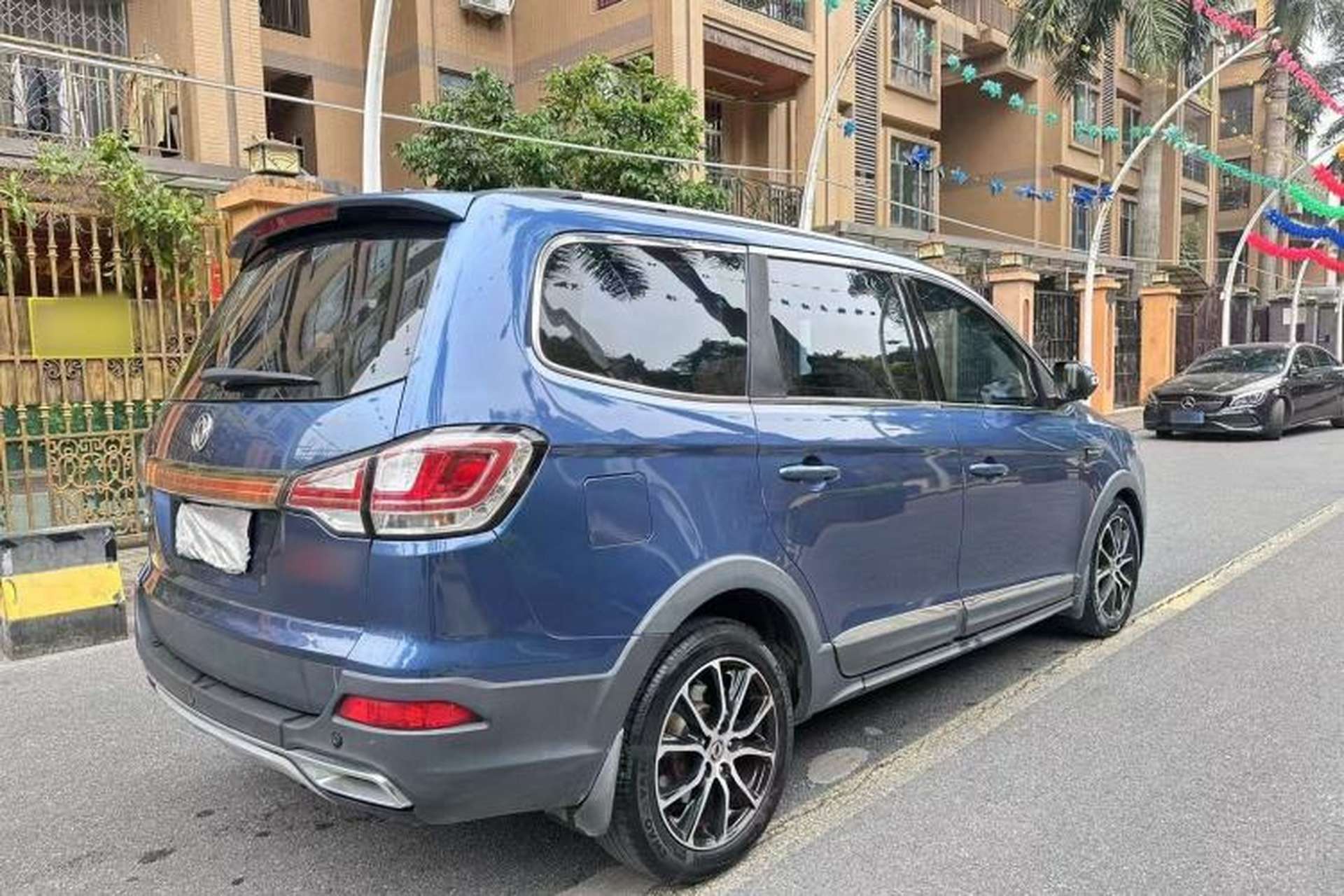 Used FORTHING SX6 2016 1.6L CVT Luxury Model Exterior 5