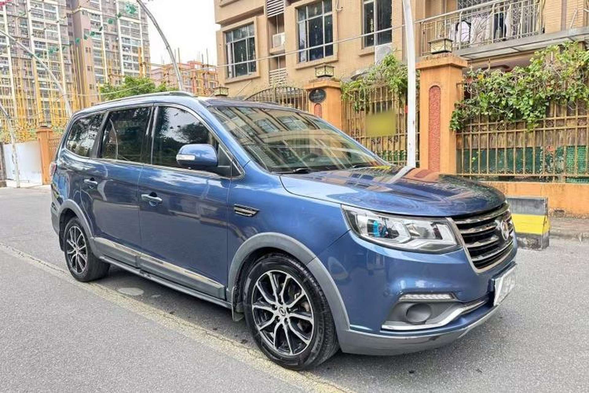Used FORTHING SX6 2016 1.6L CVT Luxury Model Exterior 6