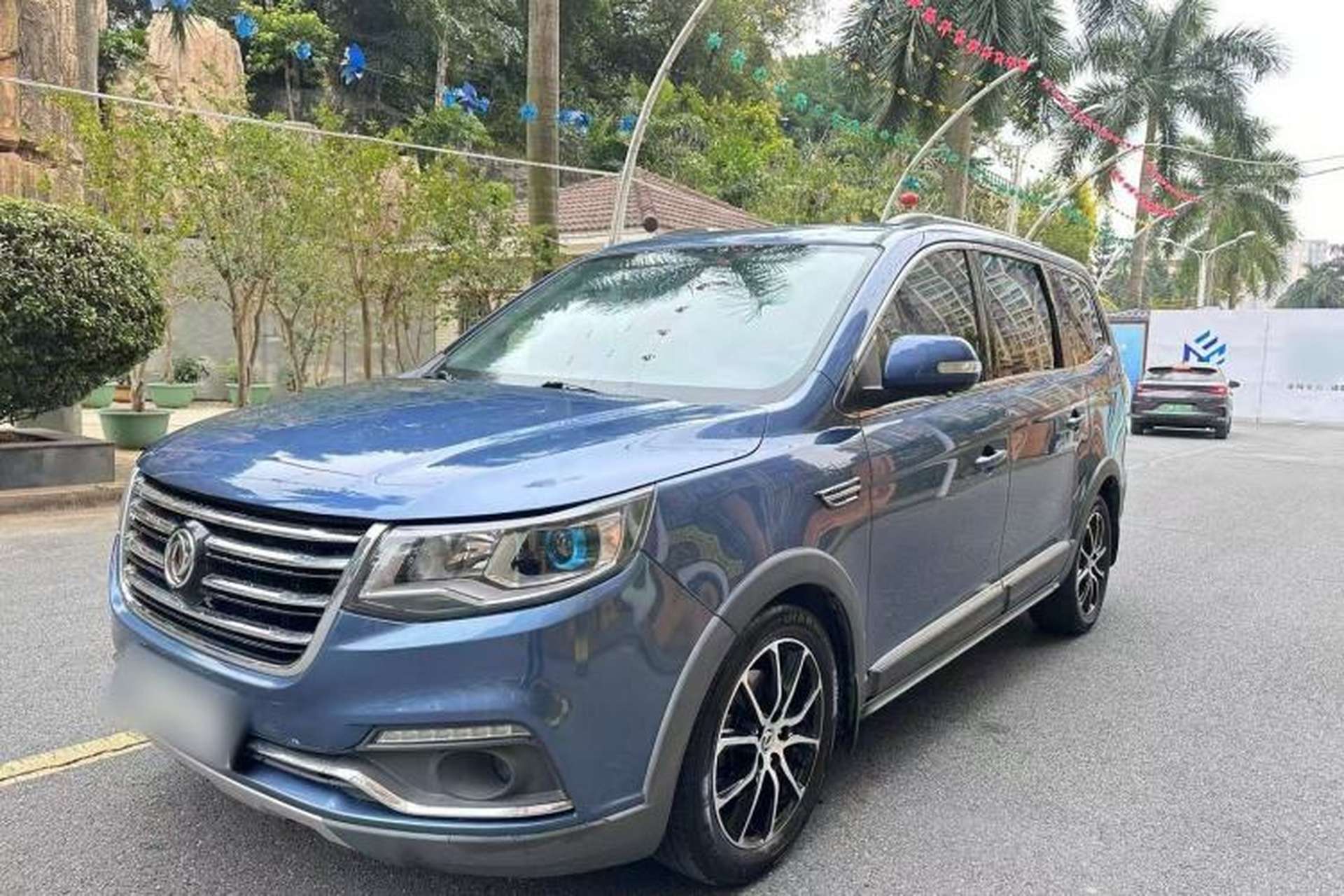 Used FORTHING SX6 2016 1.6L CVT Luxury Model Exterior 8