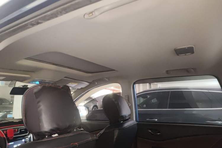 Used FORTHING SX6 2016 1.6L CVT Deluxe Model Headliner