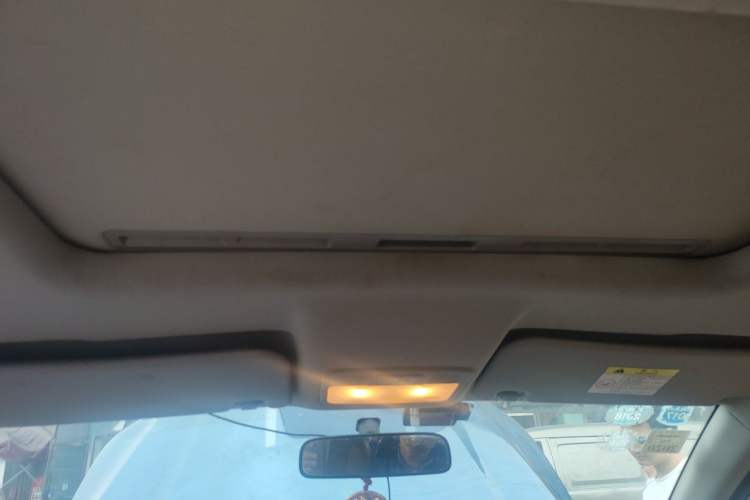 Used FORTHING SX6 2016 1.6L Manual Luxury Model Headliner