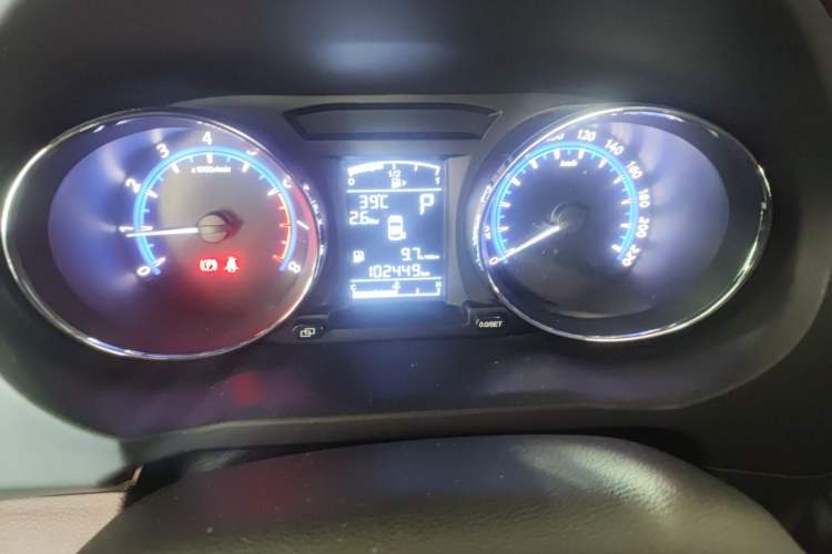 Used FORTHING SX6 2016 1.6L CVT Deluxe Model Instrument Cluster