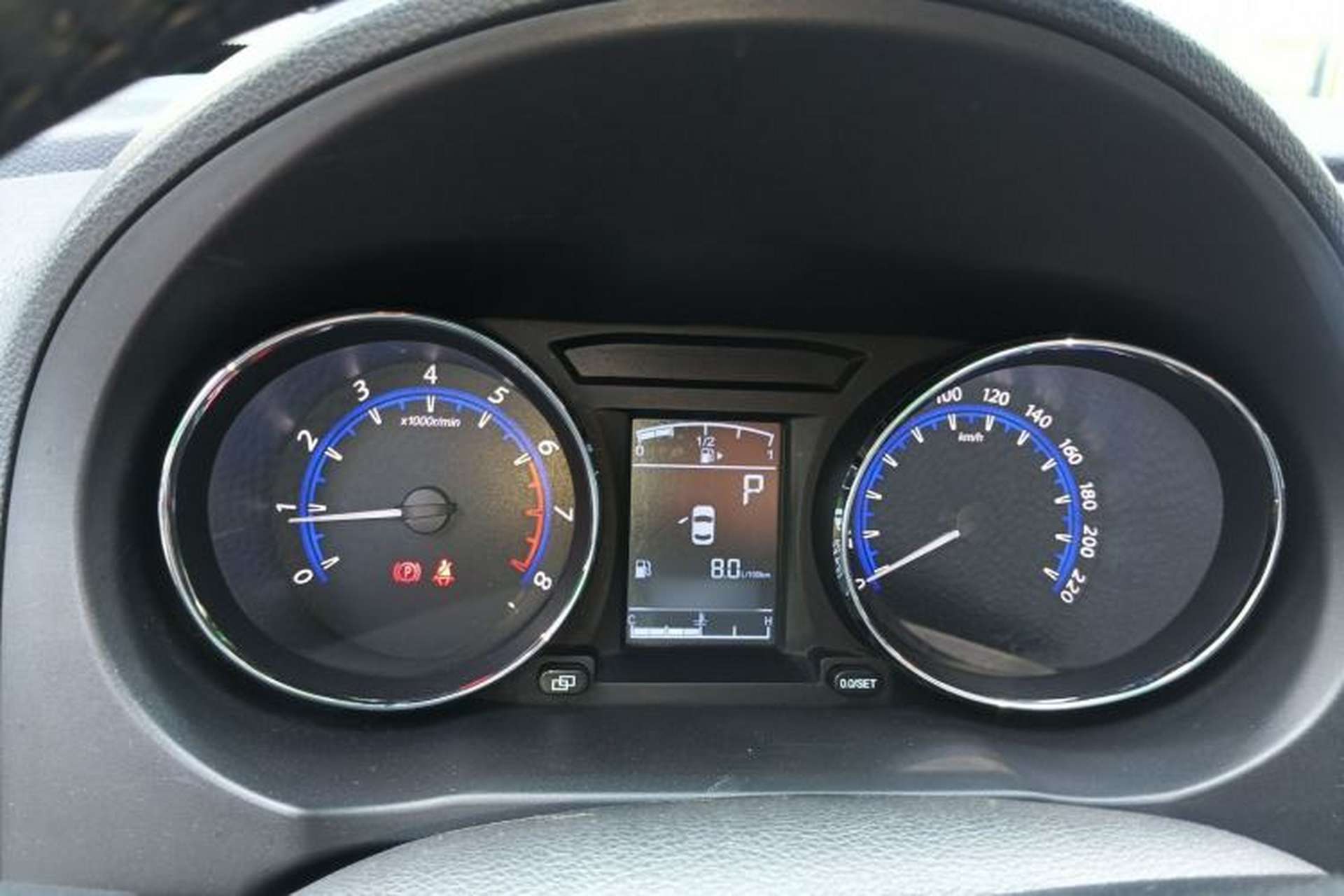 Used FORTHING SX6 2016 1.6L CVT Luxury Model Instrument Cluster