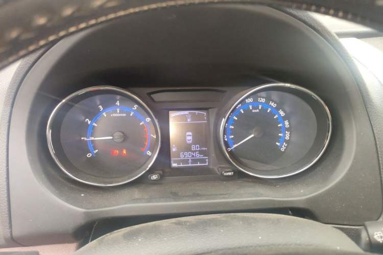 Used FORTHING SX6 2016 1.6L Manual Luxury Model Instrument Cluster