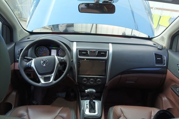Used FORTHING SX6 2016 1.6L CVT Luxury Model Interior 2