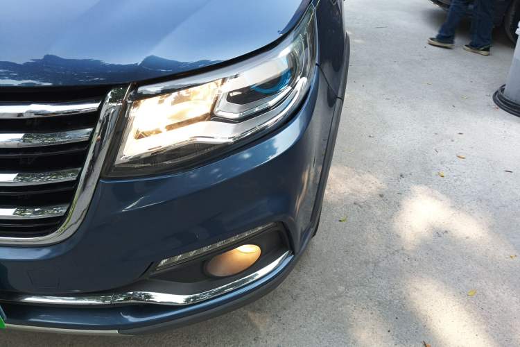 Used FORTHING SX6 2016 1.6L CVT Luxury Model Left Front Headlight