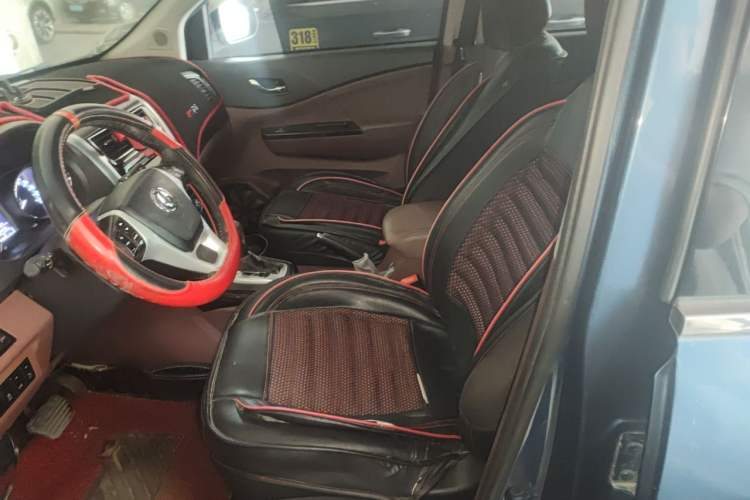 Used FORTHING SX6 2016 1.6L CVT Deluxe Model Left Front Seat