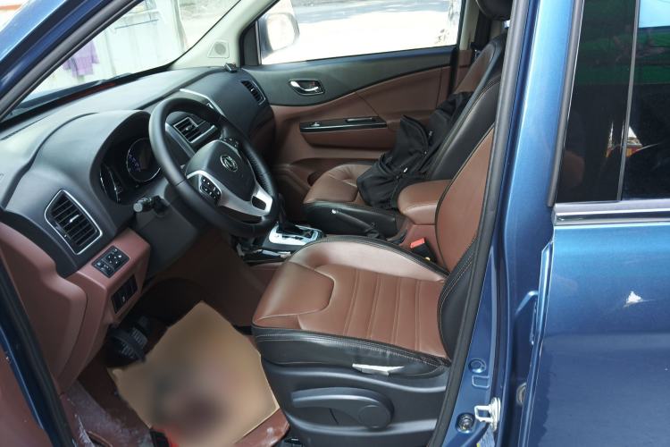 Used FORTHING SX6 2016 1.6L CVT Luxury Model Left Front Seat