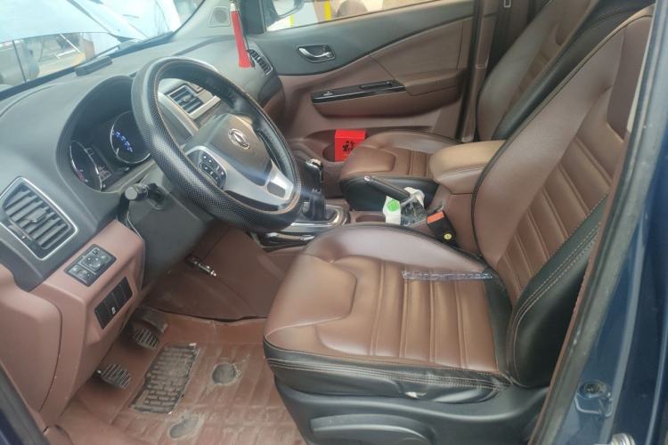 Used FORTHING SX6 2016 1.6L Manual Luxury Model Left Front Seat