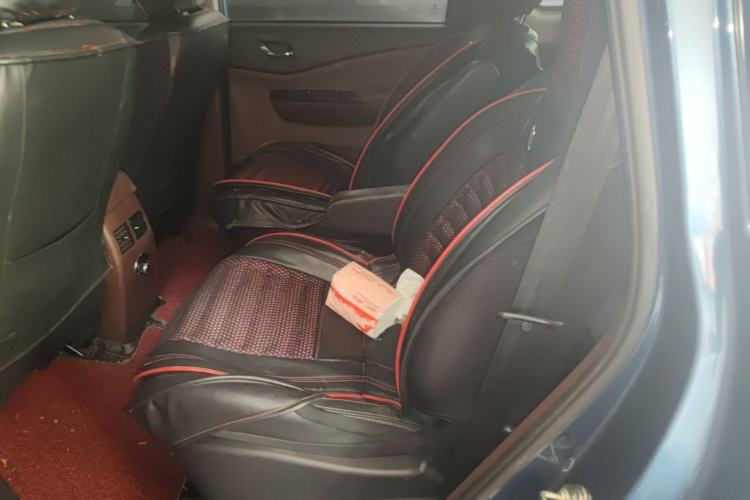 Used FORTHING SX6 2016 1.6L CVT Deluxe Model Left Rear Seat