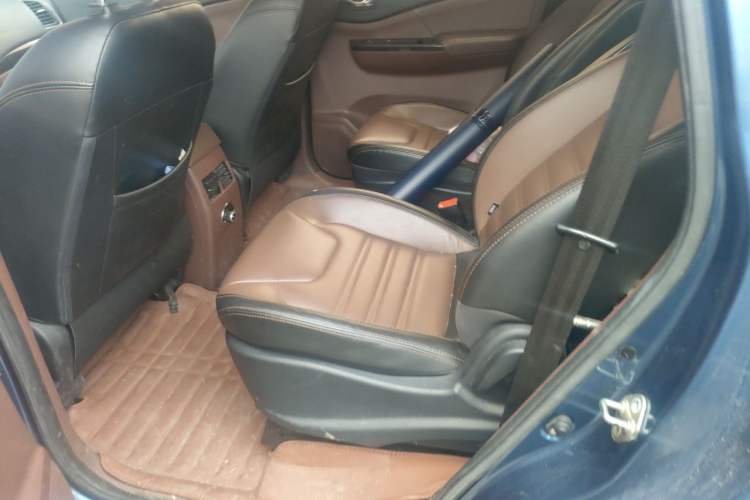 Used FORTHING SX6 2016 1.6L Manual Luxury Model Left Rear Seat