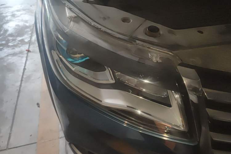 Used FORTHING SX6 2016 1.6L CVT Deluxe Model Right Front Headlight