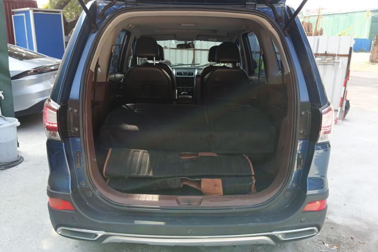Used FORTHING SX6 2016 1.6L CVT Luxury Model Trunk