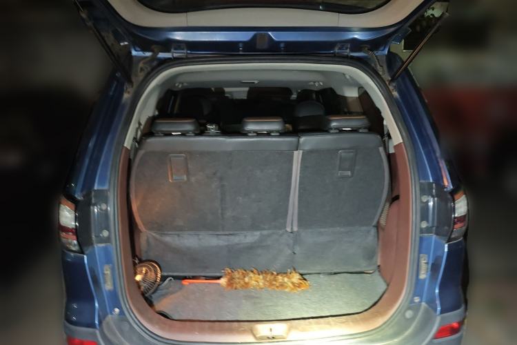 Used FORTHING SX6 2016 2.0L Manual Luxury Version Trunk