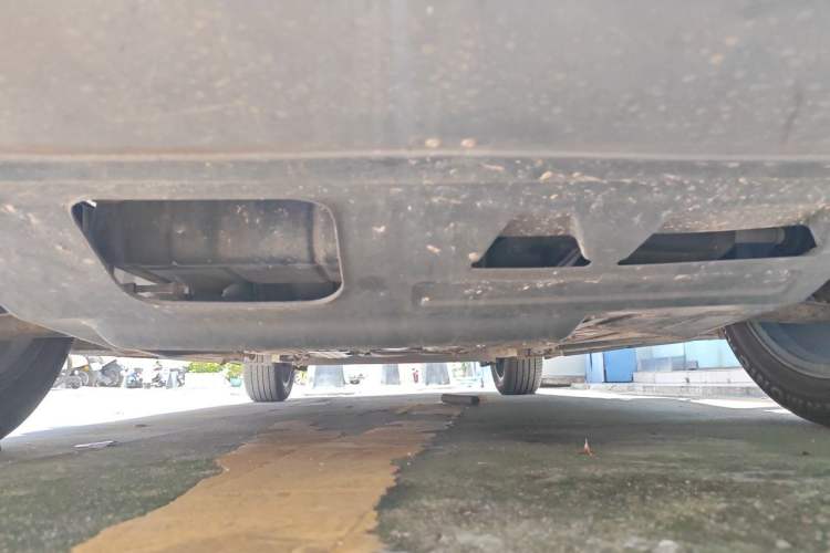 Used FORTHING SX6 2016 1.6L CVT Luxury Model Chassis Front