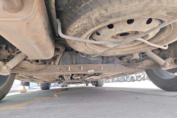 Used FORTHING SX6 2016 1.6L CVT Luxury Model Chassis Rear