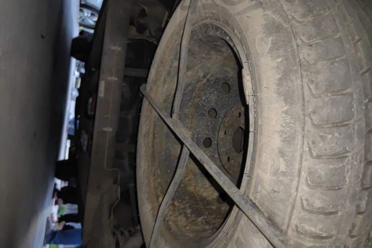 Used FORTHING SX6 2016 1.6L CVT Luxury Model Chassis Rear
