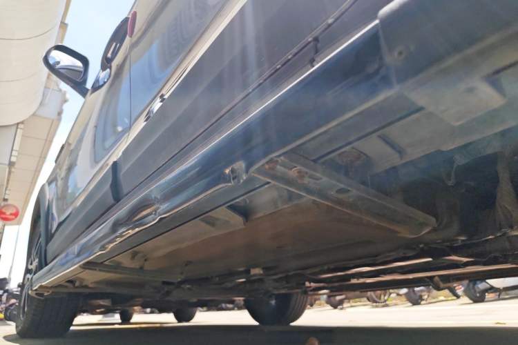 Used FORTHING SX6 2016 1.6L CVT Luxury Model Chassis Rear Left