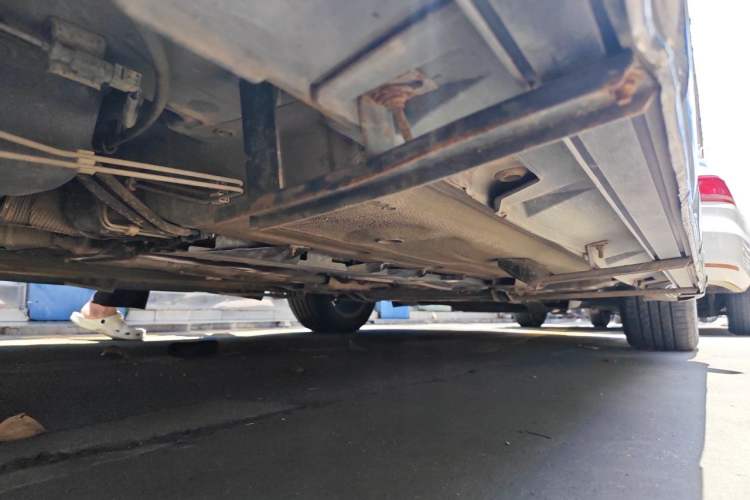 Used FORTHING SX6 2016 1.6L CVT Luxury Model Chassis Rear Right