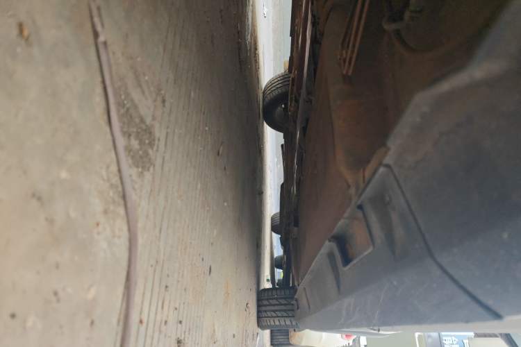 Used FORTHING SX6 2016 2.0L Manual Luxury Version Chassis Rear Right