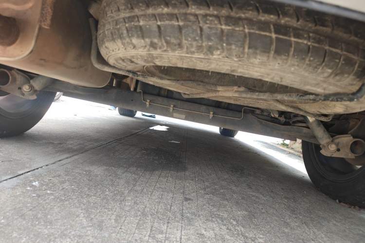 Used FORTHING SX6 2016 1.6L Manual Luxury Model Chassis Rear