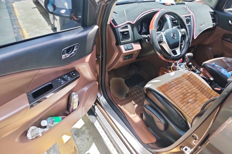 Used FORTHING SX6 2016 1.6L CVT Luxury Model Driver Seat