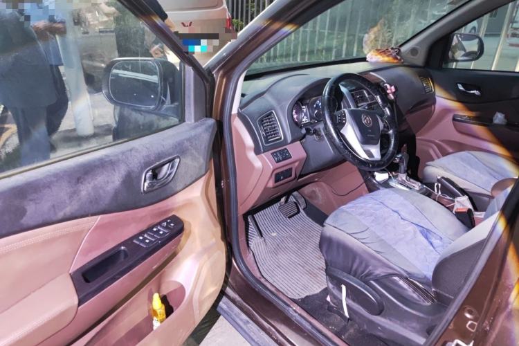 Used FORTHING SX6 2016 1.6L CVT Luxury Model Driver Seat