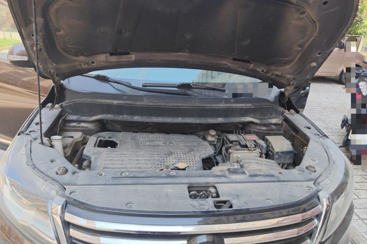 Used FORTHING SX6 2016 1.6L Manual Luxury Model Engine Bay