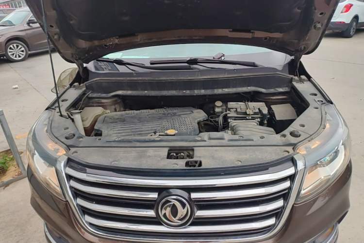 Used FORTHING SX6 2016 1.6L Manual Luxury Model Engine Bay