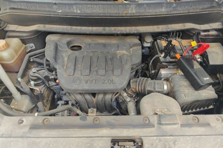 Used FORTHING SX6 2016 2.0L Manual Luxury Version Engine Bay