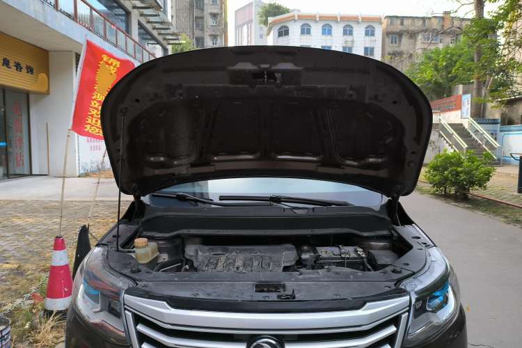 Used FORTHING SX6 2016 2.0L Manual Luxury Version Engine Bay