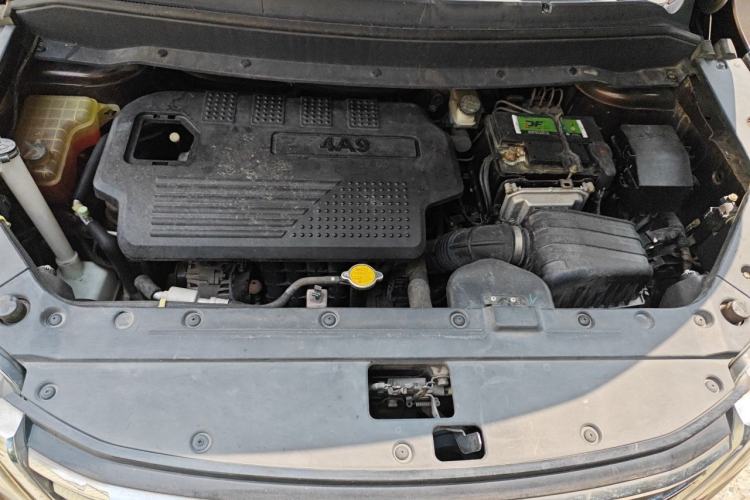 Used FORTHING SX6 2016 1.6L Manual Luxury Model Engine Bay