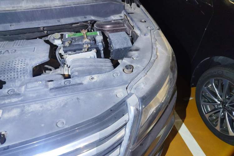 Used FORTHING SX6 2016 1.6L Manual Elite Model Engine Bay Left
