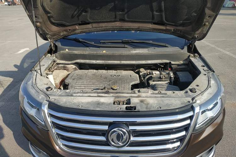 Used FORTHING SX6 2016 1.6L CVT Deluxe Model Engine Bay