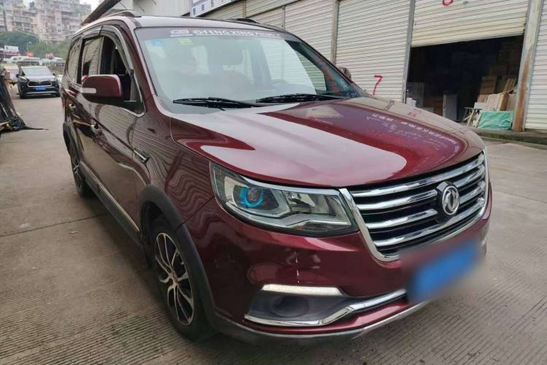 Used FORTHING SX6 2016 1.6L Manual Luxury Model Exterior 2