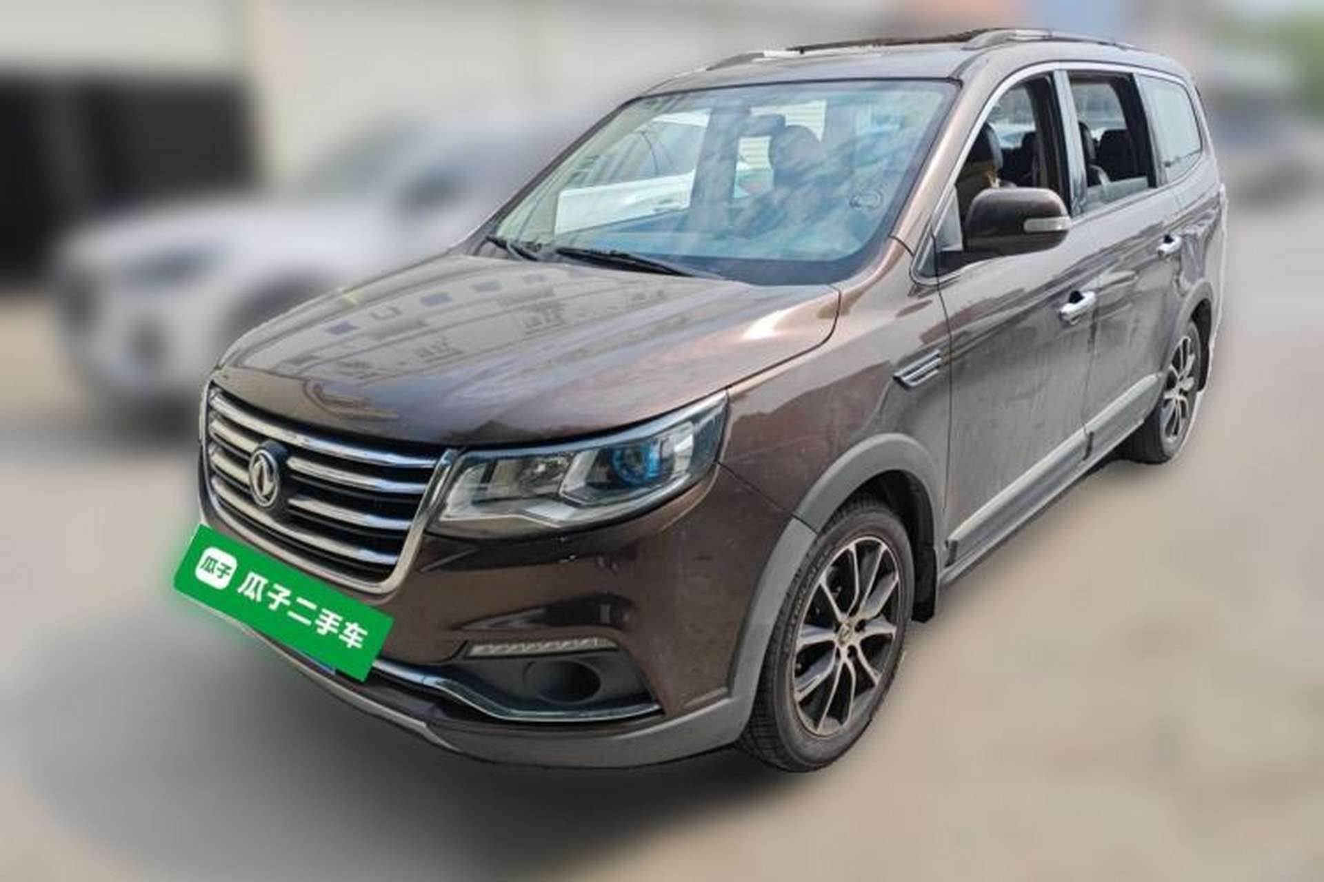 Used FORTHING SX6 2016 1.6L Manual Luxury Model Front Left 45 Deg