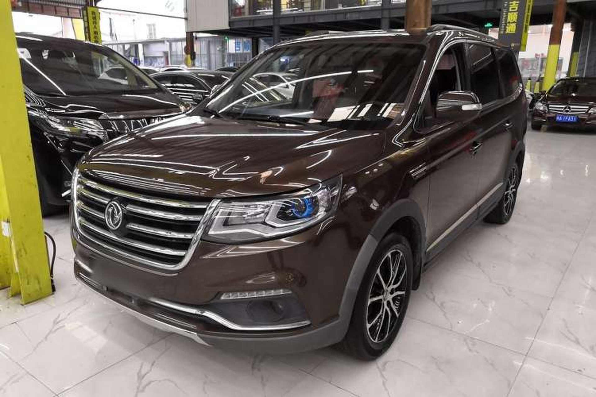 Used FORTHING SX6 2016 1.6L Manual Luxury Model Front Left 45 Deg