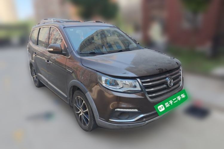 Used FORTHING SX6 2016 1.6L Manual Luxury Model Front Right 45 Deg
